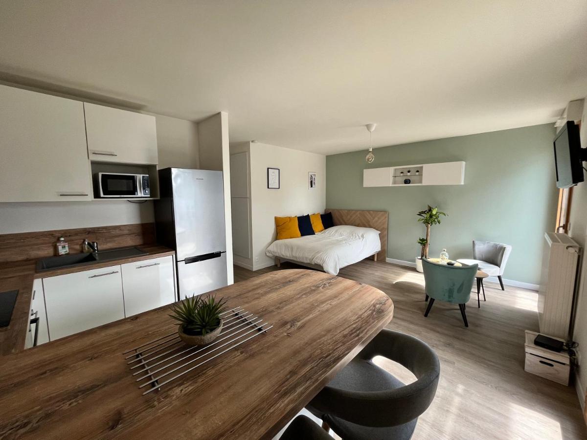 Studio Cosy et son Emplacement Idéal Montévrain Esterno foto