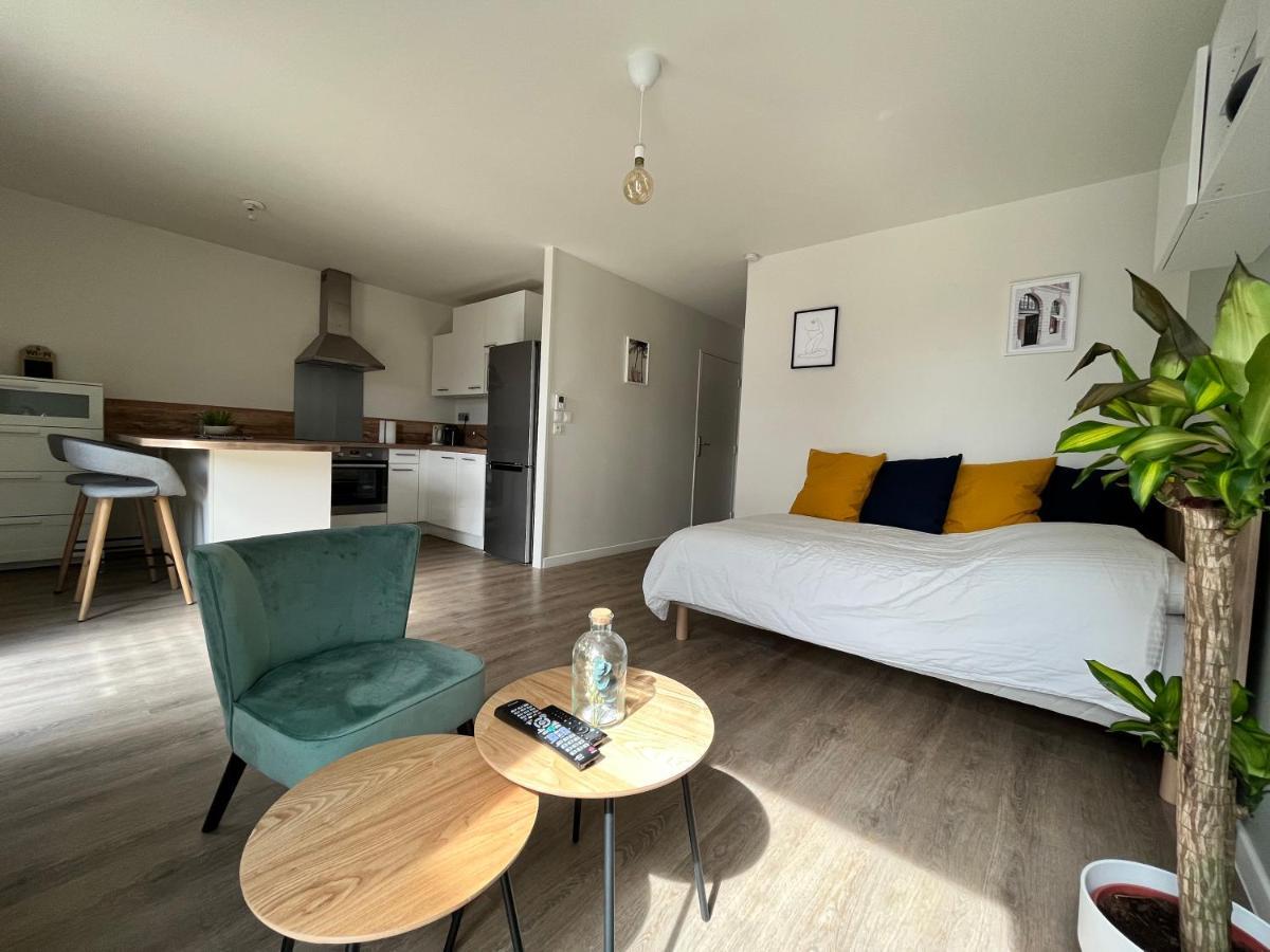 Studio Cosy et son Emplacement Idéal Montévrain Esterno foto